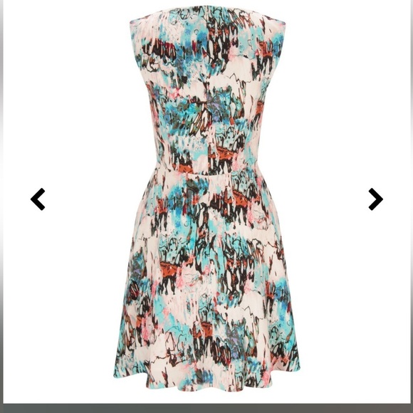 French Connection 'Isla' Ripple Print Jersey Fit & Flare Dress - Picture 5 of 13